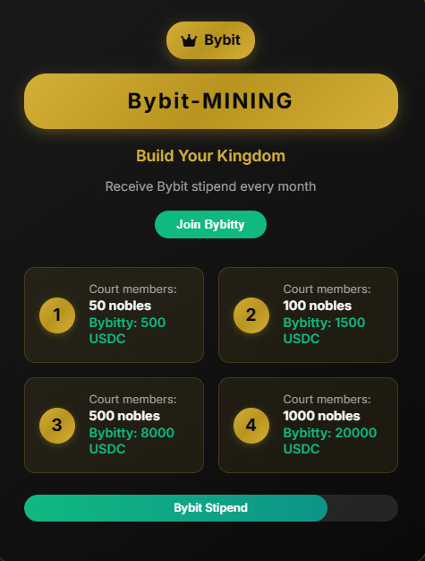 Blockchain mining Web Dashboard
